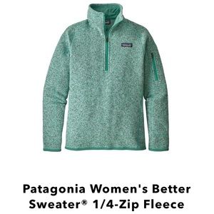 🆕-Patagonia Women’s Better Sweater 1/4-Zip Fleece